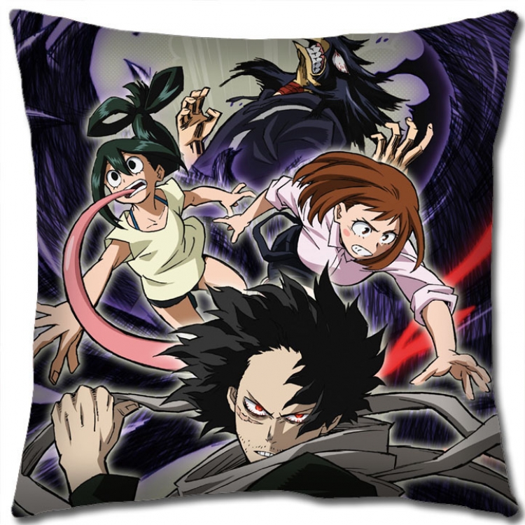 My Hero Academia Anime square full-color pillow cushion 45X45CM NO FILLING w9-379