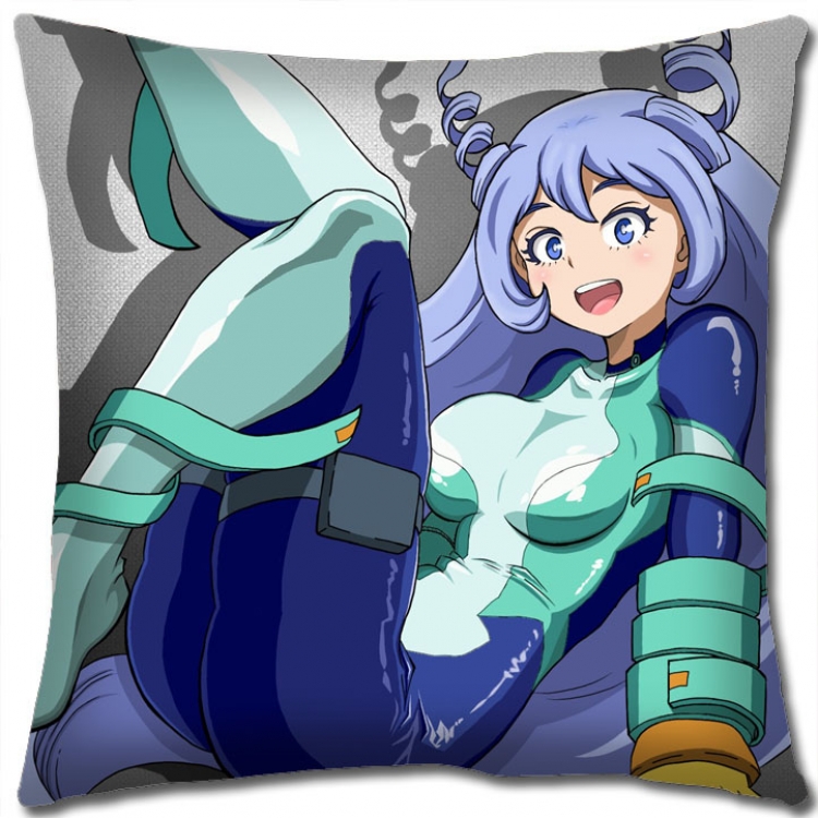 Hero Academia Anime square full-color pillow cushion 45X45CM NO FILLING w9-416