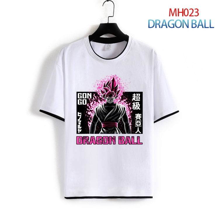 DRAGON BALL Pure cotton  Loose short sleeve round neck T-shirt  from S to 4XL MH-023-(2)