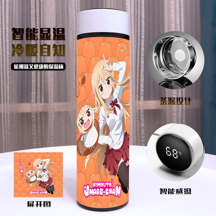 Himouto! Umaru-chan Apparent temperature 304 stainless steel Thermos Cup 500ML