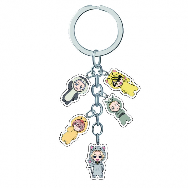 Tokyo Revengers   Anime acrylic keychain price for 5 pcs  A250