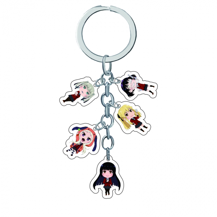 Dangan-Ronpa Anime acrylic keychain price for 5 pcs A238