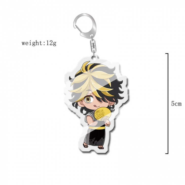 Tokyo Revengers Anime acrylic Key Chain price for 5 pcs