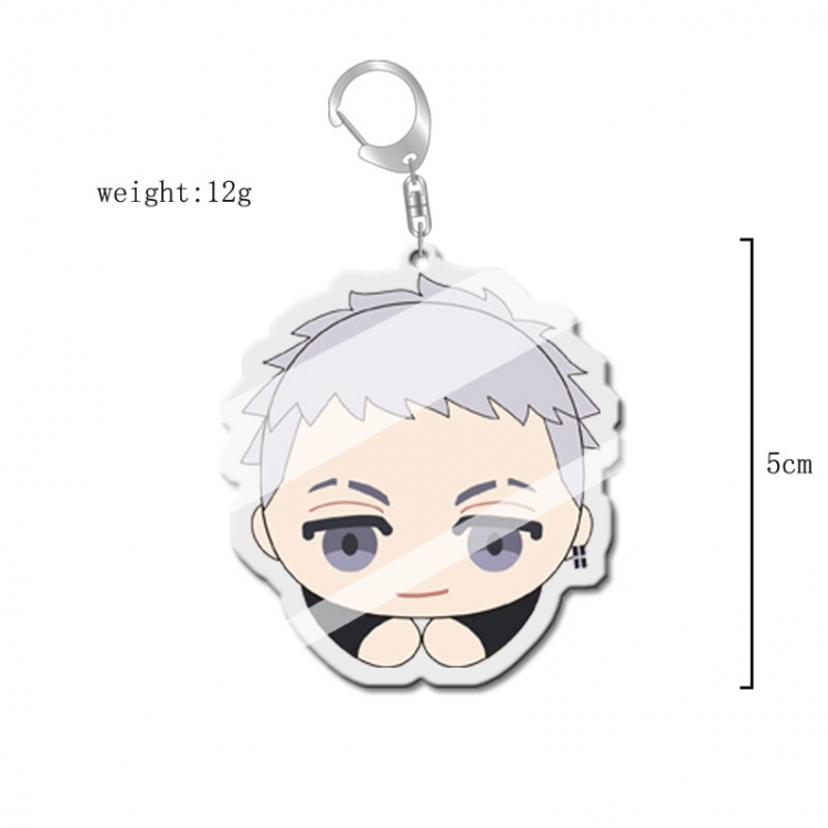 Tokyo Revengers Anime acrylic Key Chain price for 5 pcs