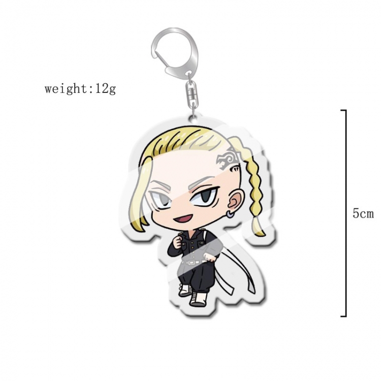 Tokyo Revengers Anime acrylic Key Chain price for 5 pcs