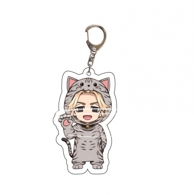 Tokyo Revengers Anime acrylic Key Chain price for 5 pcs