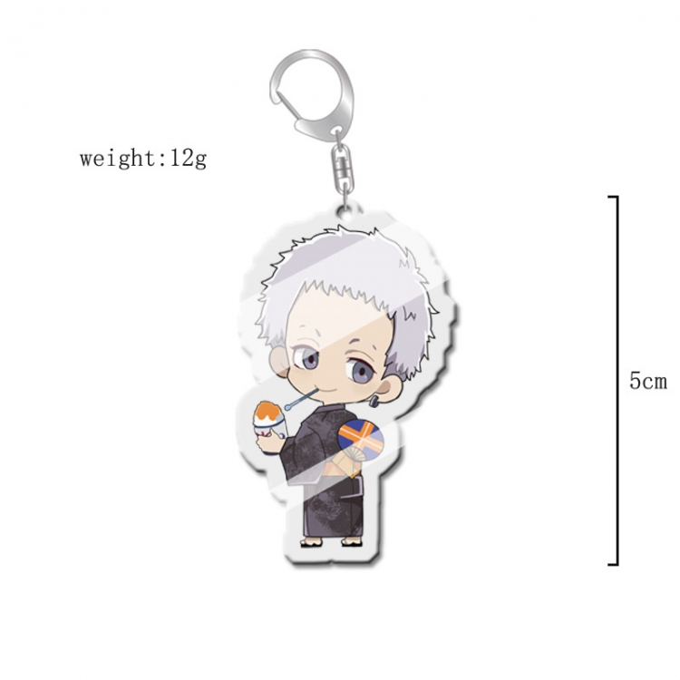 Tokyo Revengers Anime acrylic Key Chain price for 5 pcs