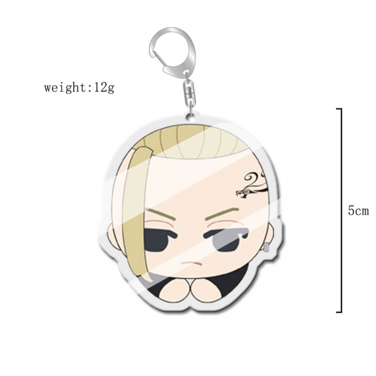 Tokyo Revengers Anime acrylic Key Chain price for 5 pcs