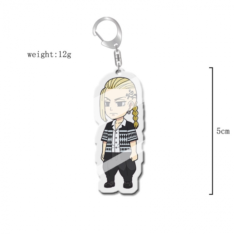 Tokyo Revengers Anime acrylic Key Chain price for 5 pcs