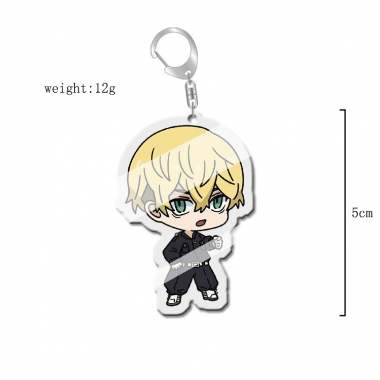 Tokyo Revengers Anime acrylic Key Chain price for 5 pcs