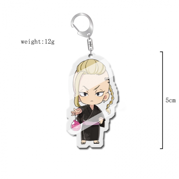 Tokyo Revengers Anime acrylic Key Chain price for 5 pcs