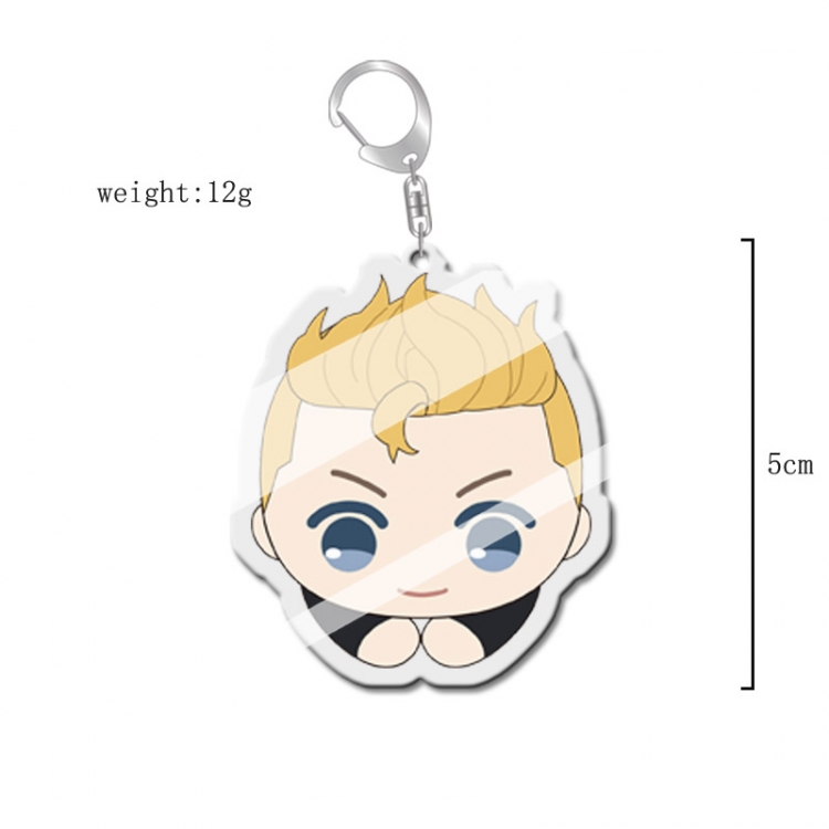 Tokyo Revengers Anime acrylic Key Chain price for 5 pcs