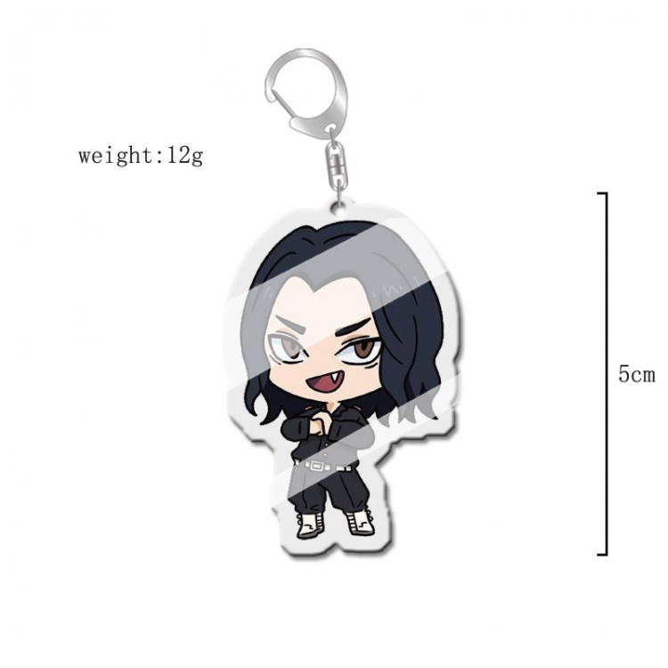 Tokyo Revengers Anime acrylic Key Chain price for 5 pcs