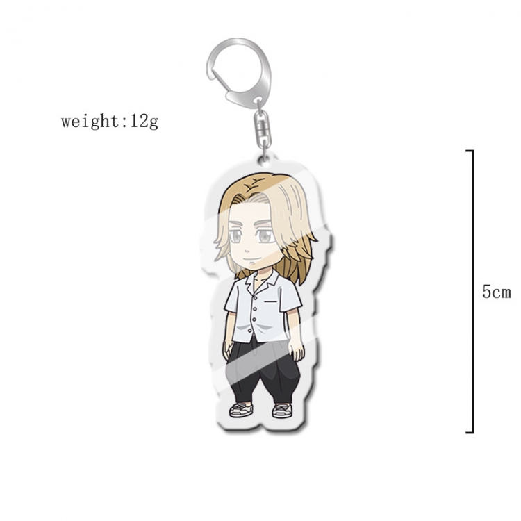 Tokyo Revengers Anime acrylic Key Chain price for 5 pcs