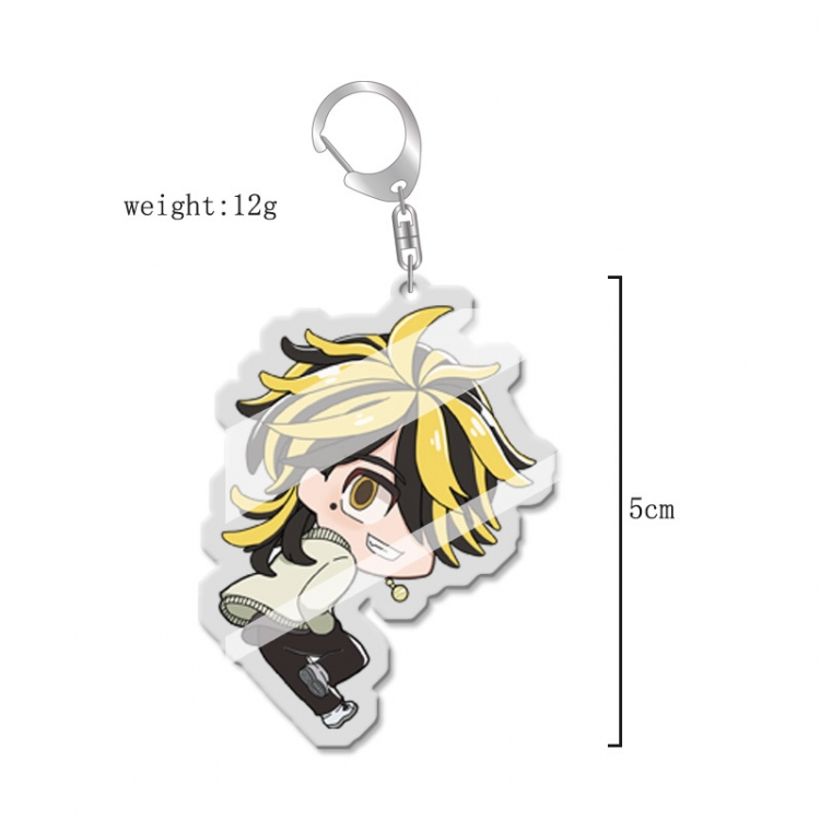 Tokyo Revengers Anime acrylic Key Chain price for 5 pcs