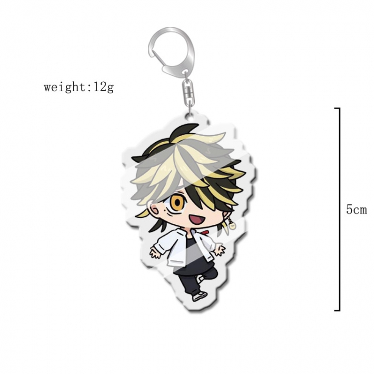 Tokyo Revengers Anime acrylic Key Chain price for 5 pcs