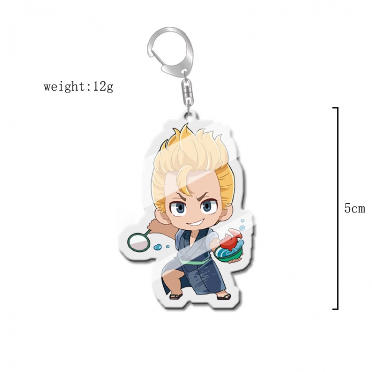 Tokyo Revengers Anime acrylic Key Chain price for 5 pcs