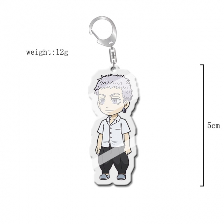 Tokyo Revengers Anime acrylic Key Chain price for 5 pcs