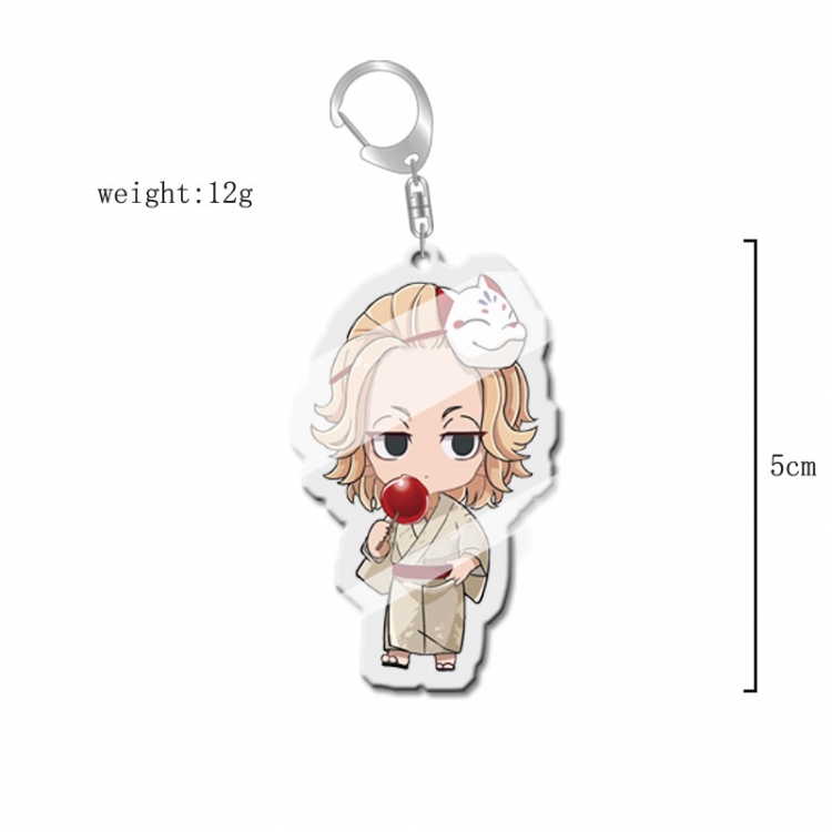 Tokyo Revengers Anime acrylic Key Chain price for 5 pcs