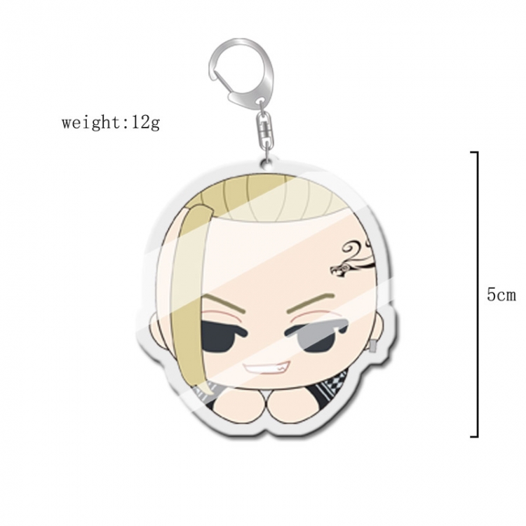 Tokyo Revengers Anime acrylic Key Chain price for 5 pcs