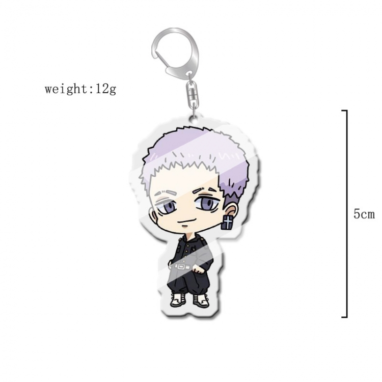 Tokyo Revengers Anime acrylic Key Chain price for 5 pcs