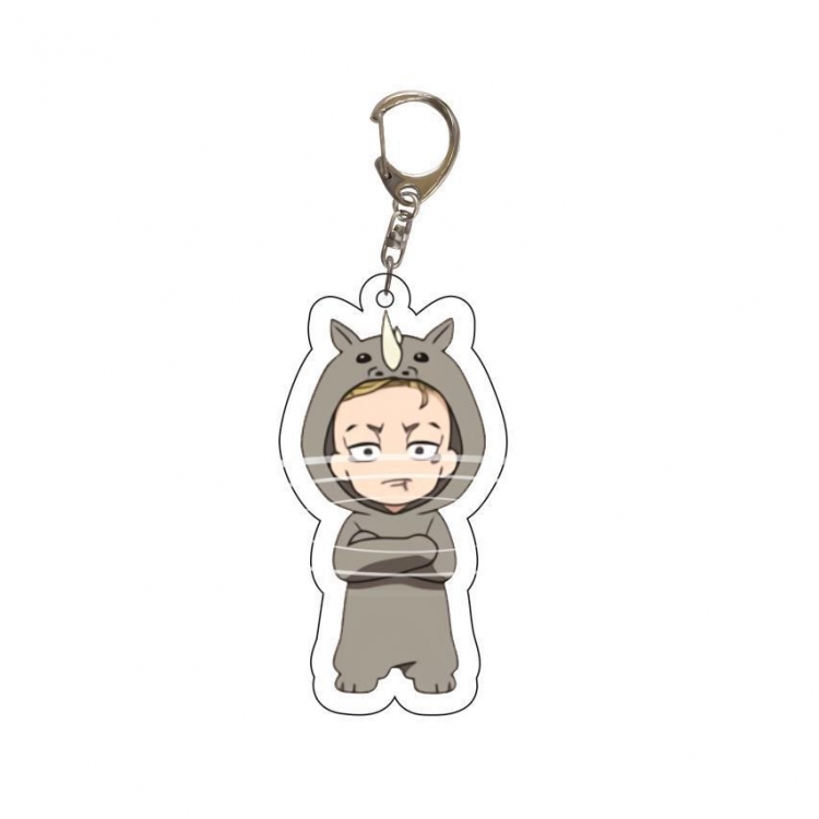 Tokyo Revengers Anime acrylic Key Chain price for 5 pcs