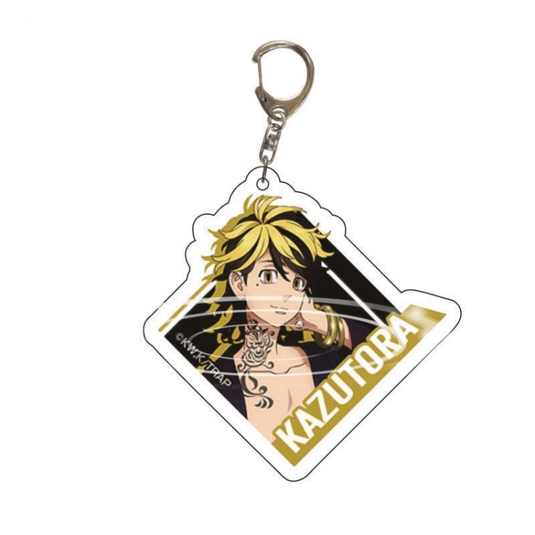 Tokyo Revengers Anime acrylic Key Chain price for 5 pcs