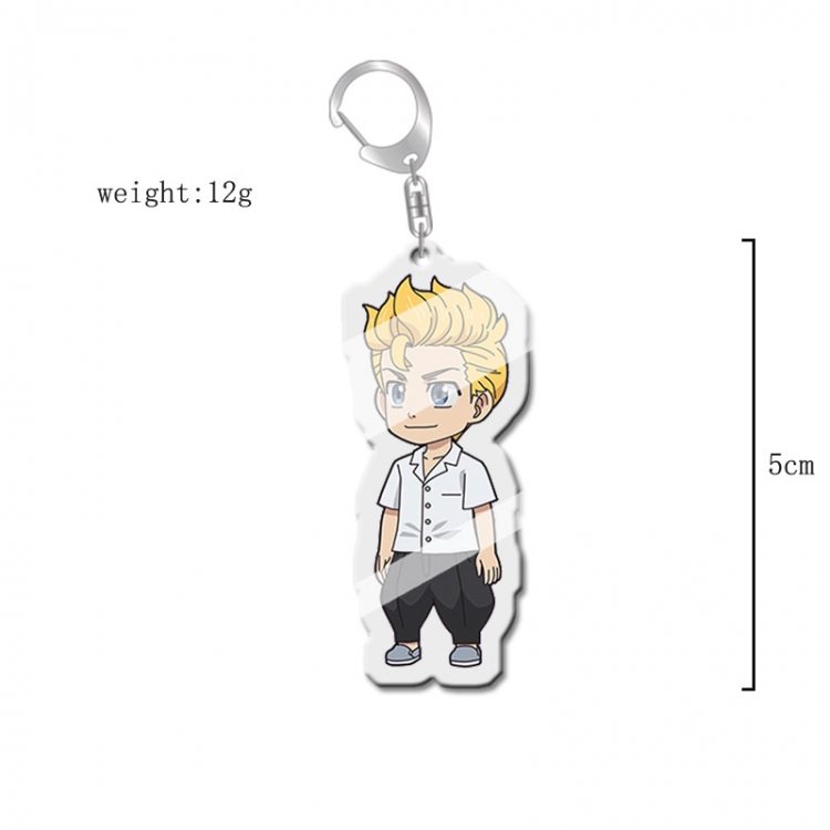 Tokyo Revengers Anime acrylic Key Chain price for 5 pcs