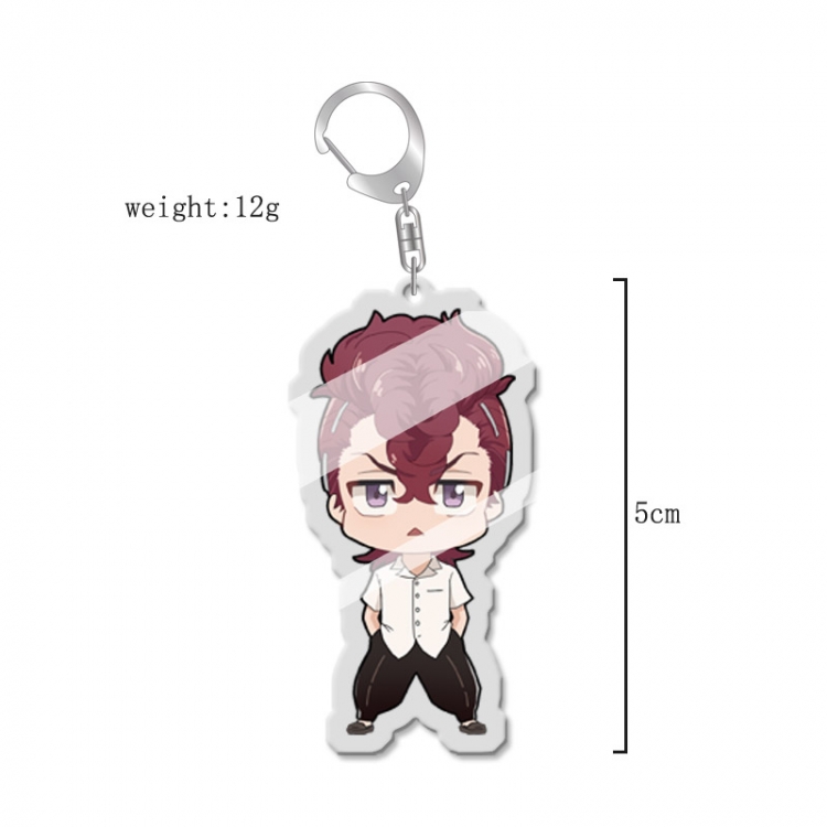 Tokyo Revengers Anime acrylic Key Chain price for 5 pcs