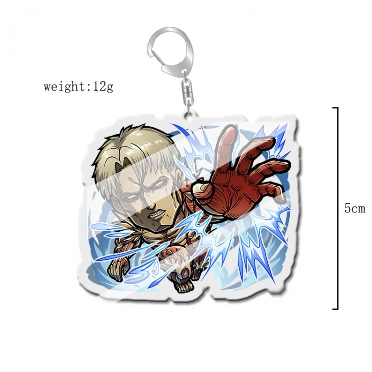 Shingeki no Kyojin Anime acrylic Key Chain price for 5 pcs 7467