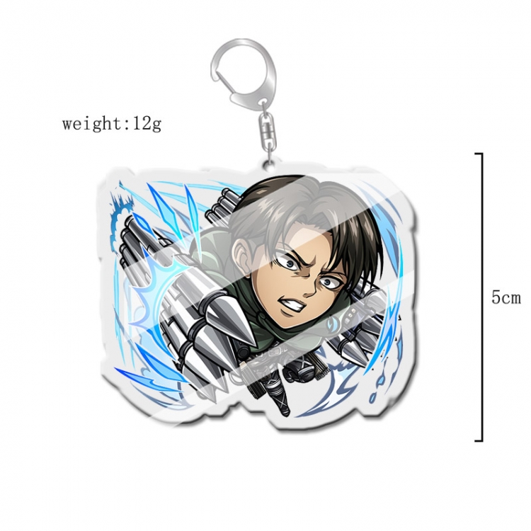 Shingeki no Kyojin Anime acrylic Key Chain price for 5 pcs 7471