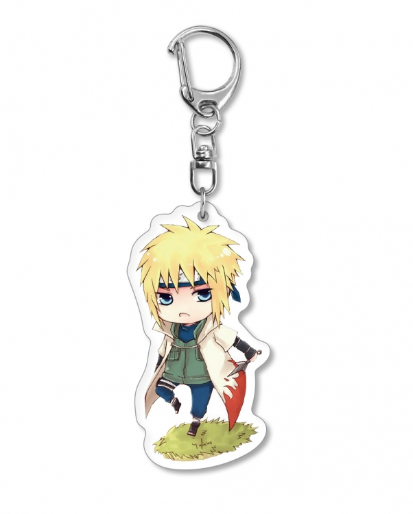 Naruto Anime acrylic Key Chain price for 5 pcs