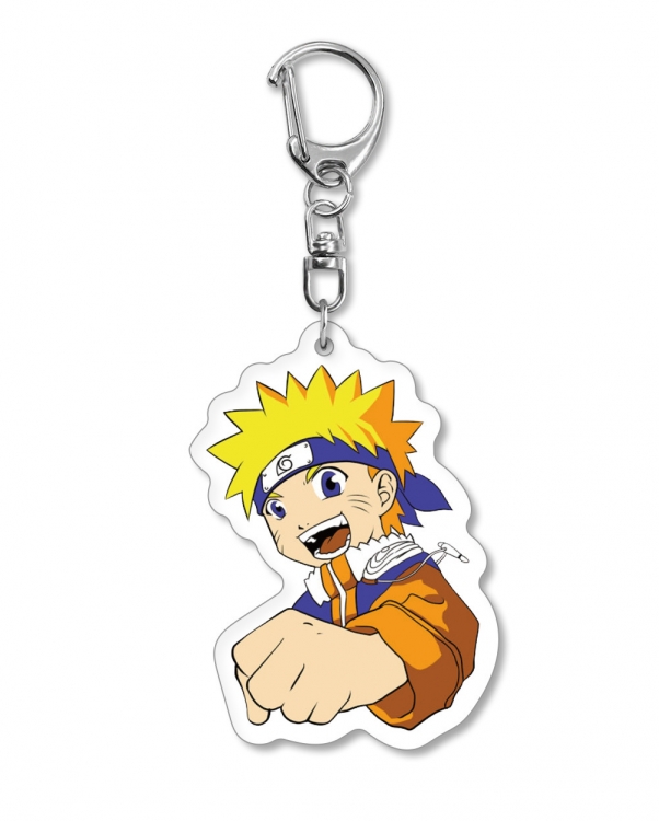 Naruto Anime acrylic Key Chain price for 5 pcs