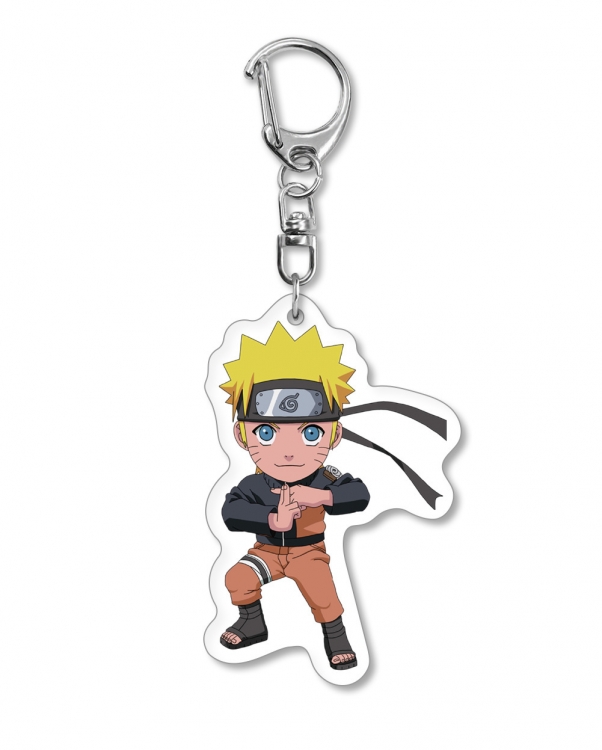 Naruto Anime acrylic Key Chain price for 5 pcs