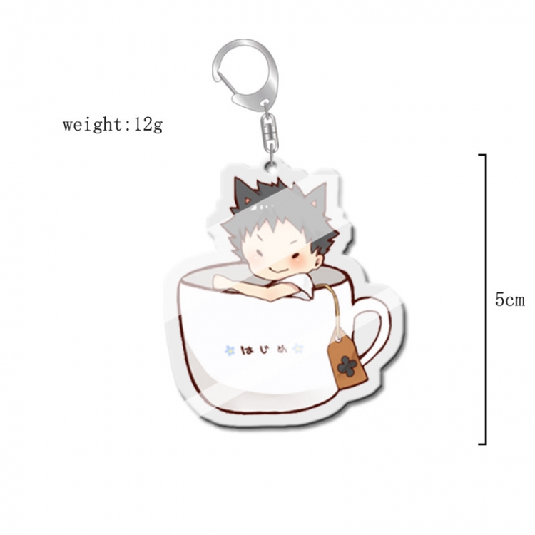 Haikyuu!! Anime acrylic Key Chain price for 5 pcs