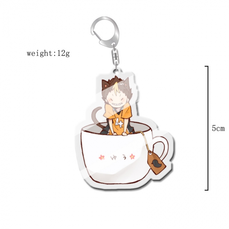 Haikyuu!! Anime acrylic Key Chain price for 5 pcs