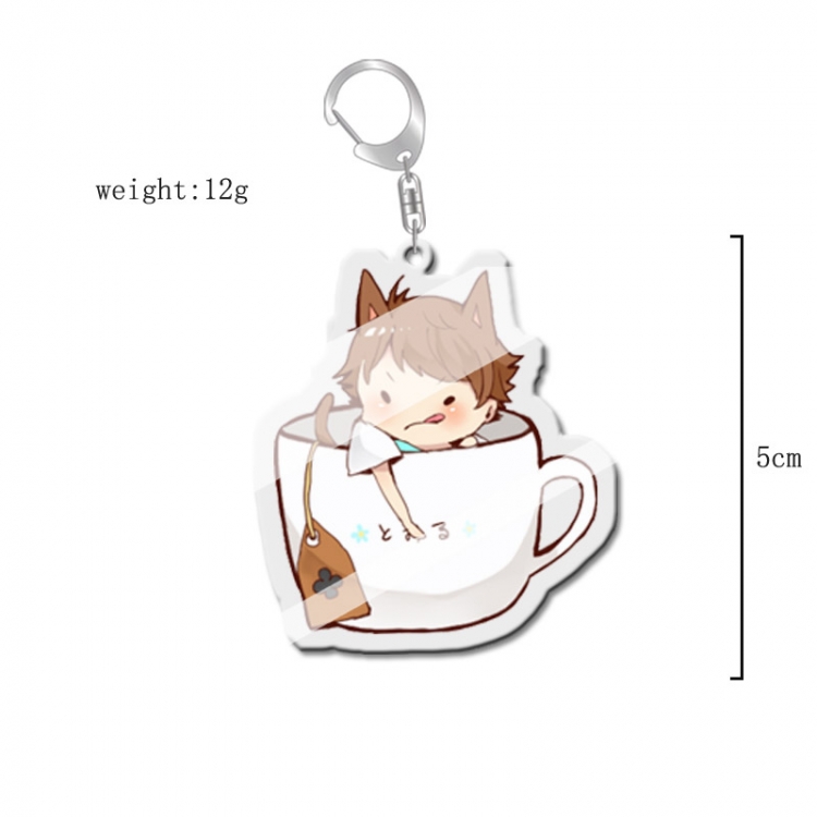 Haikyuu!! Anime acrylic Key Chain price for 5 pcs