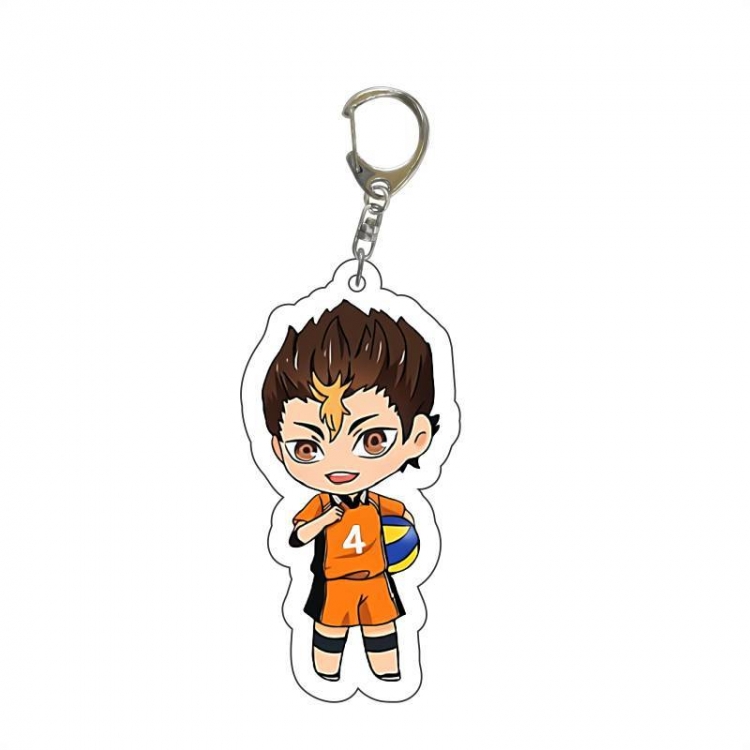 Haikyuu!! Anime acrylic Key Chain price for 5 pcs