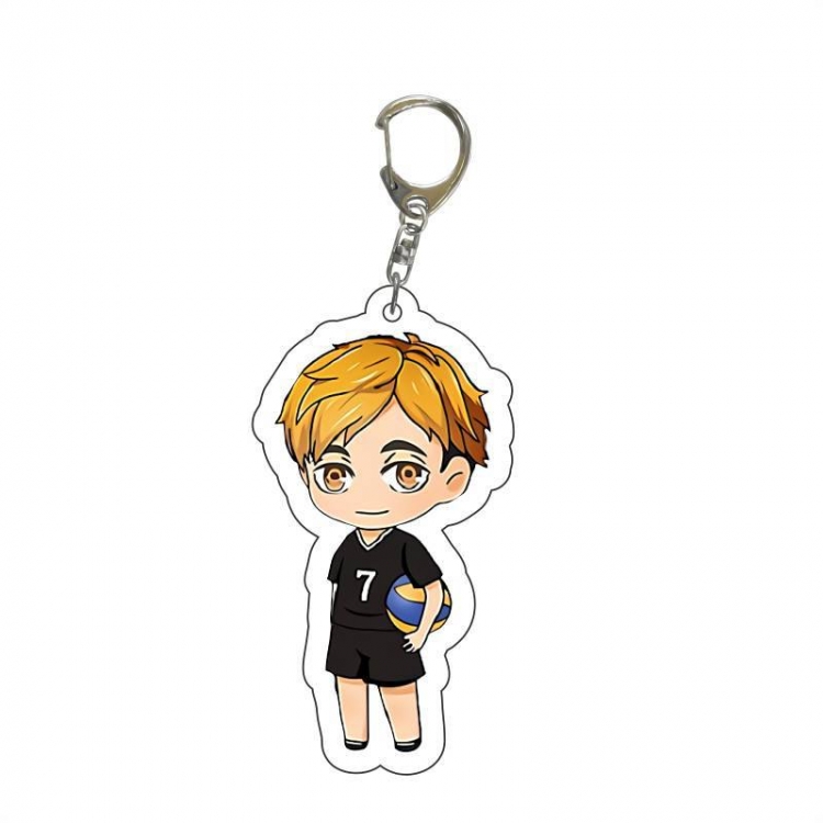 Haikyuu!! Anime acrylic Key Chain price for 5 pcs