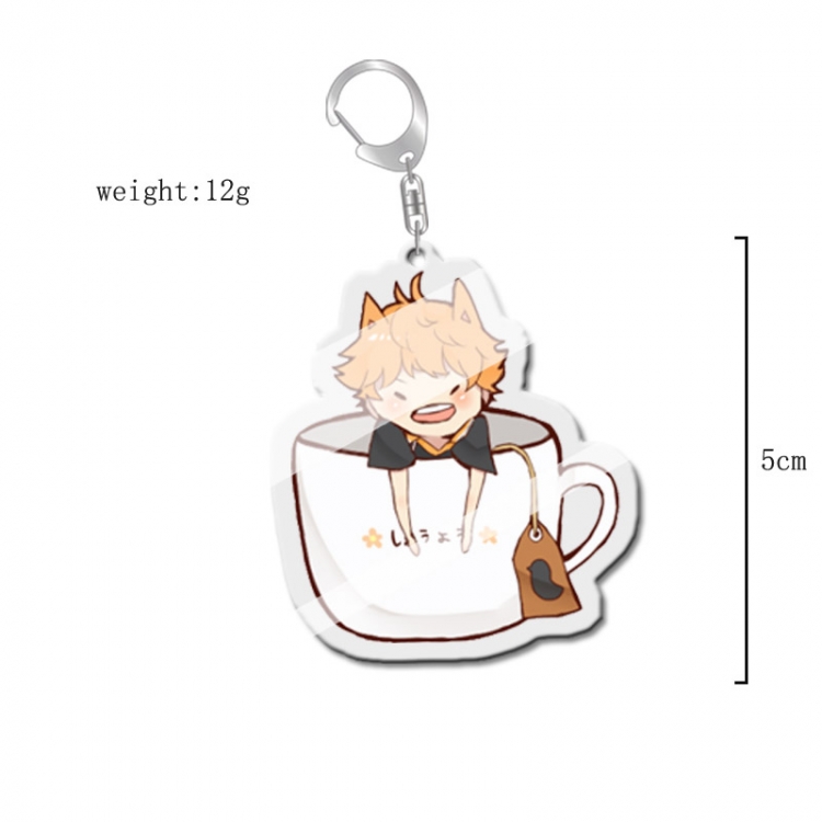 Haikyuu!! Anime acrylic Key Chain price for 5 pcs