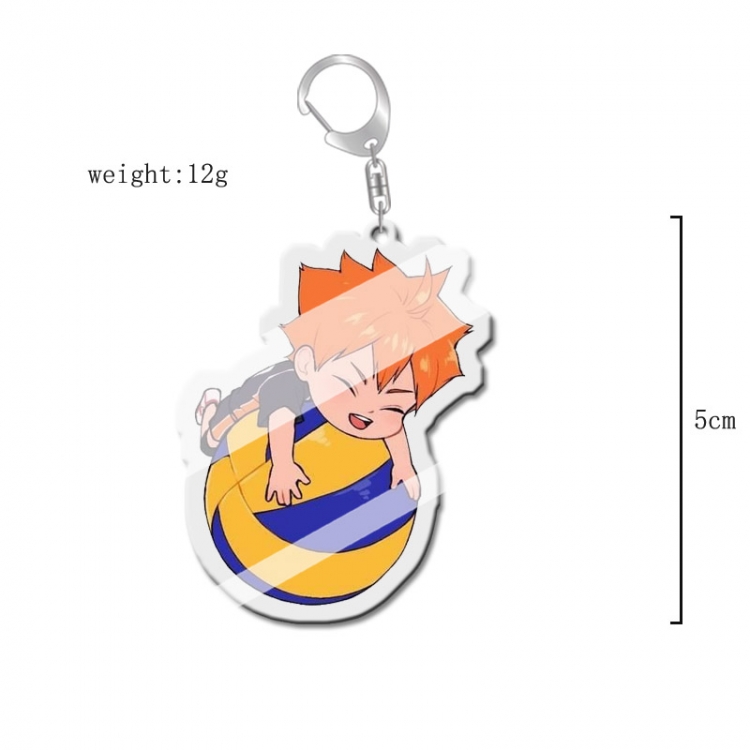 Haikyuu!! Anime acrylic Key Chain price for 5 pcs