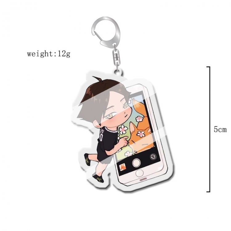 Haikyuu!! Anime acrylic Key Chain price for 5 pcs