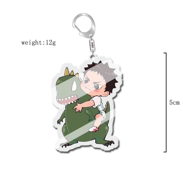 Haikyuu!! Anime acrylic Key Chain price for 5 pcs