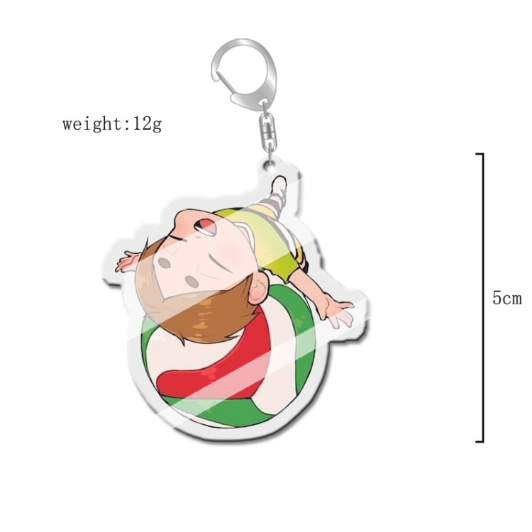 Haikyuu!! Anime acrylic Key Chain price for 5 pcs