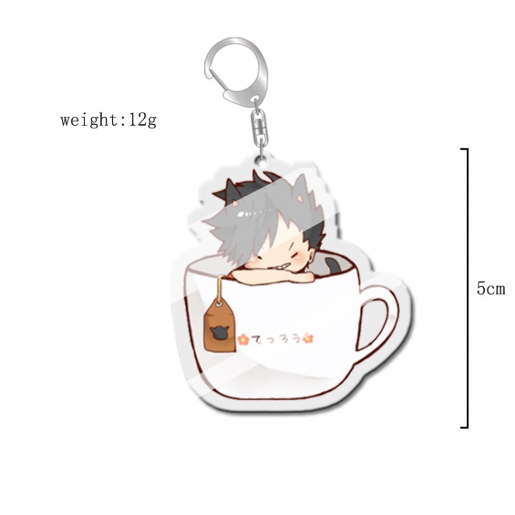 Haikyuu!! Anime acrylic Key Chain price for 5 pcs