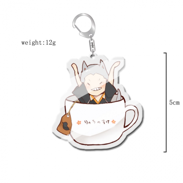 Haikyuu!! Anime acrylic Key Chain price for 5 pcs