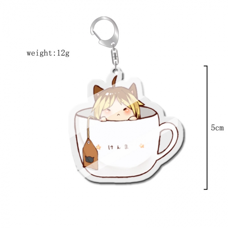 Haikyuu!! Anime acrylic Key Chain price for 5 pcs