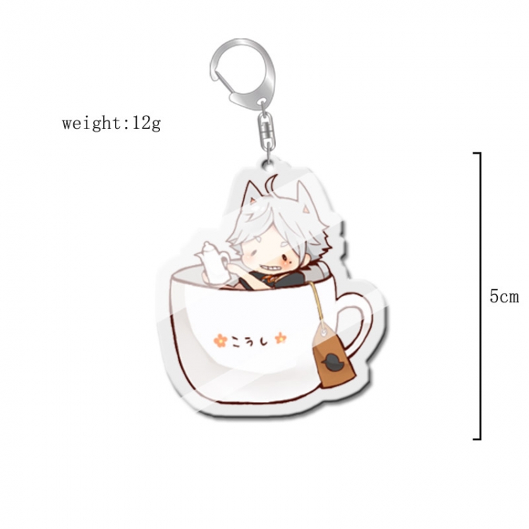 Haikyuu!! Anime acrylic Key Chain price for 5 pcs