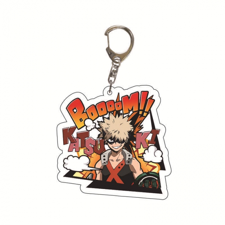 My Hero Academia Anime acrylic Key Chain price for 5 pcs