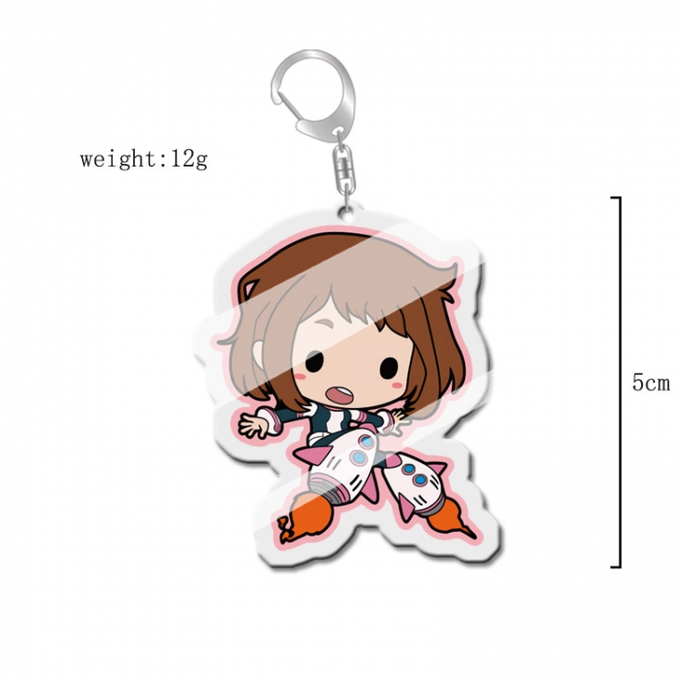 My Hero Academia Anime acrylic Key Chain price for 5 pcs